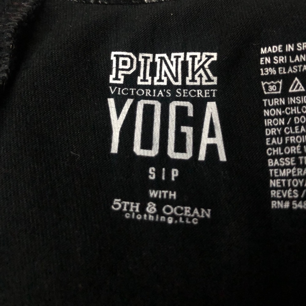 Black & Grey Joggers from Pink